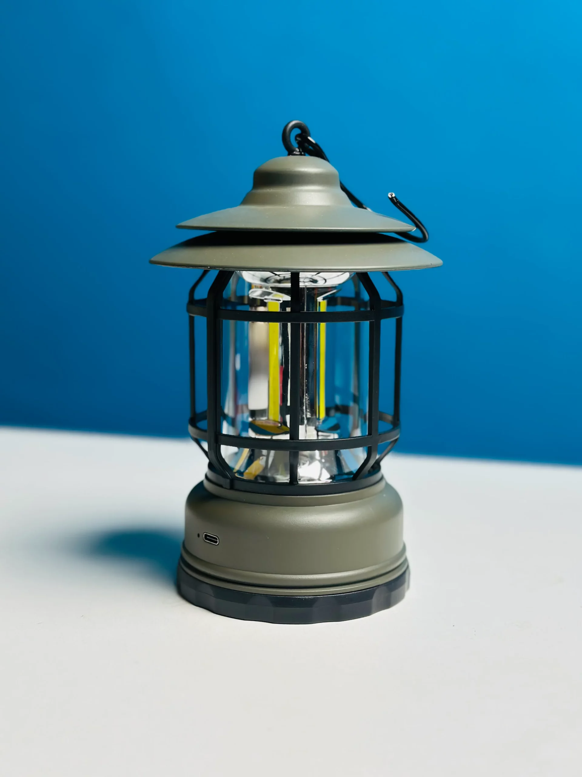 L-27 Portable Camping Lamp – Random Color - Image 2