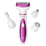 Hoco HP80 4-in-1 Ladies Trimmer & Shaver - Image 3