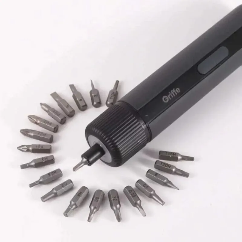 Griffe Cordless Electric Screwdriver Set - Image 2