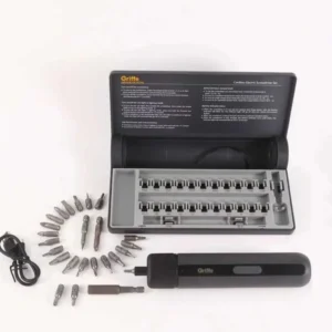Griffe Cordless Electric Screwdriver Set