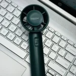 Xiaomi AISOLOVE F01 Handheld Turbo Fan (2000mAh Battery) – Green Color
