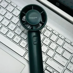 Xiaomi AISOLOVE F01 Handheld Turbo Fan (2000mAh Battery) – Green Color