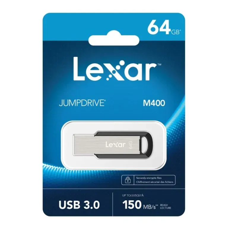 Lexar JumpDrive M400 USB 3.0 Pen Drive- 64GB - Image 2
