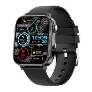 Colmi P80 BT Calling Smartwatch – Silicon Belt
