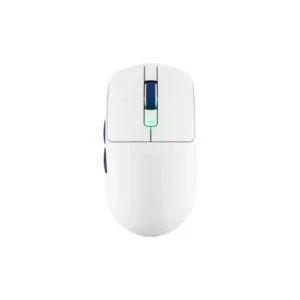 Royal Kludge M30 Tri-Mode Wireless Gaming Mouse – White Blue