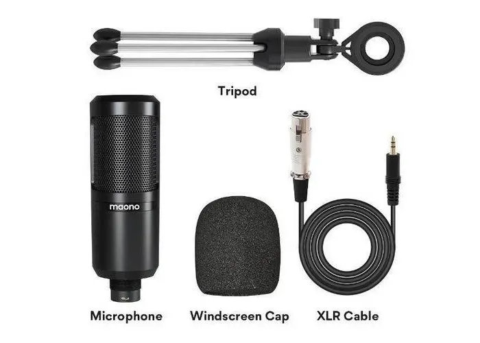 MAONO AU-PM360TR 3.5mm Condenser Microphone - Image 2