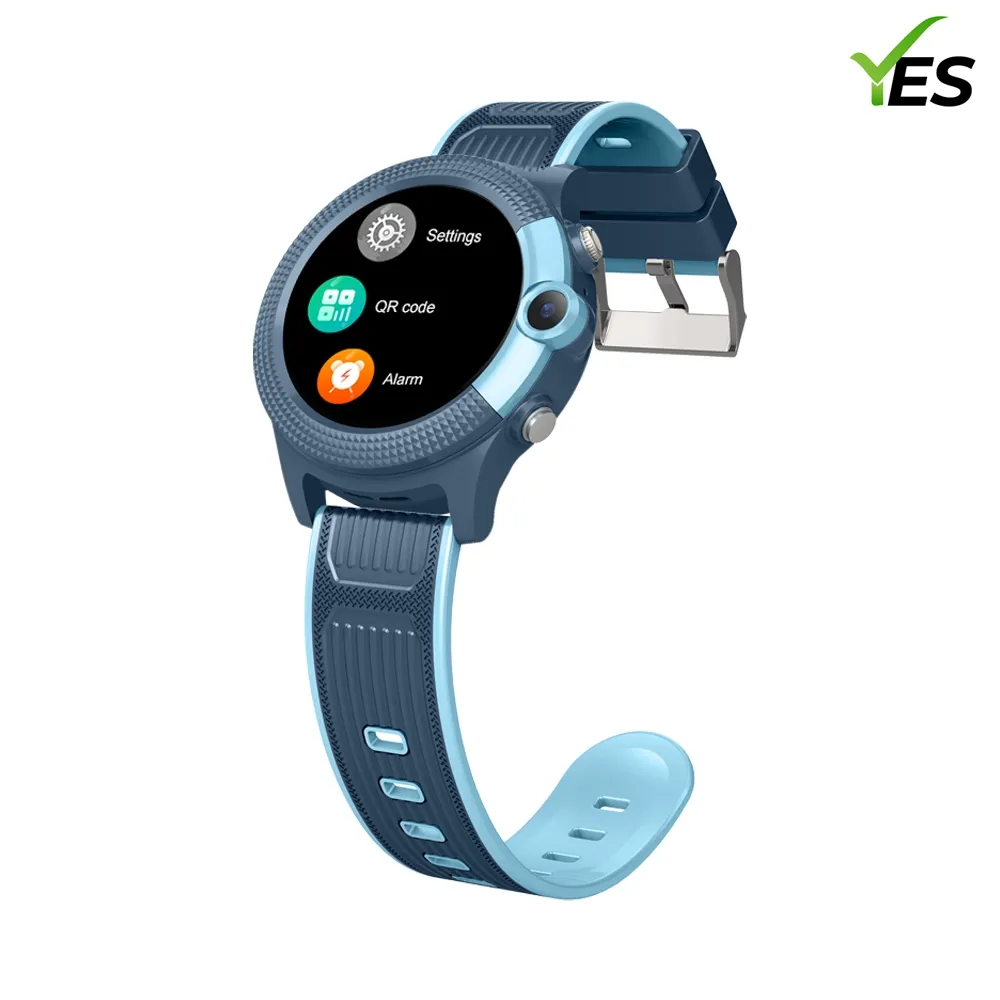 YES Kids Guard Smartwatch – 4G GPS Tracker, SOS & Waterproof Video Call Watch for Children – Blue - Image 2