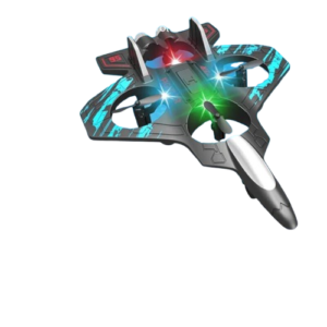 Remote Control Starfighter Drone Plane – Green